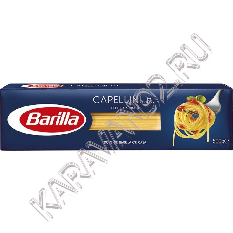 Мак.изделия Barilla Capellini №1 500г