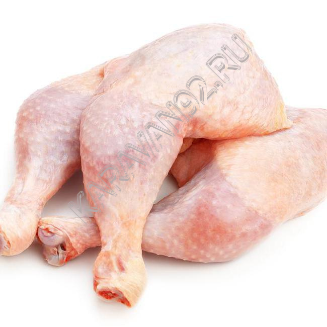 Окорок куриный охлажденный 1 кг