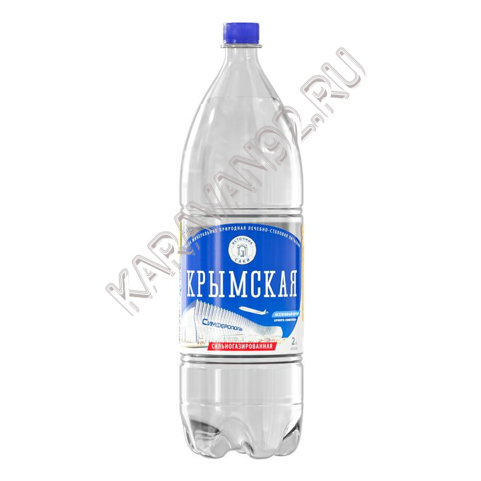 Вода 2л "Крымская" ГАЗ 