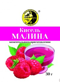 Кисель Малина Солнечный остров 30гр