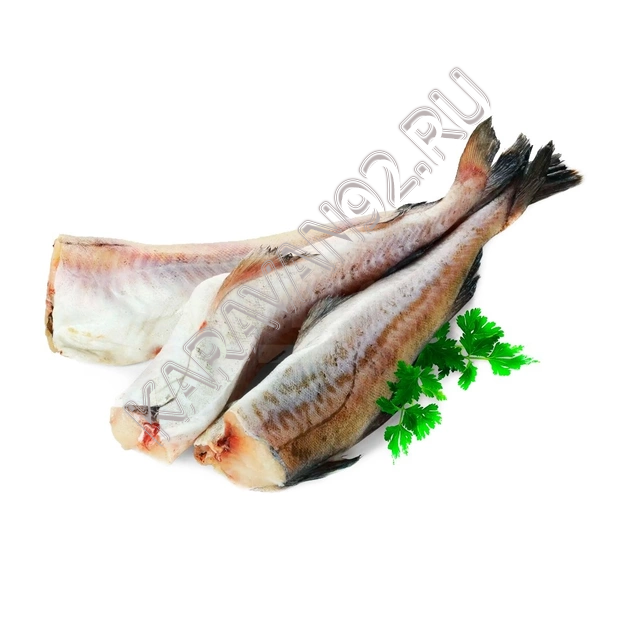 Минтай тушка с\м 1кг