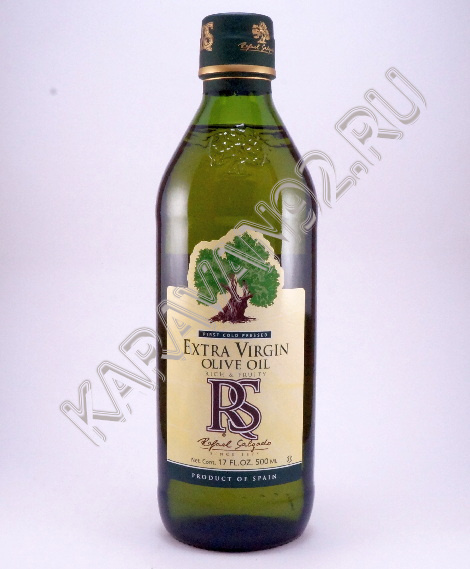 Масло оливковое Rafael Salgado Extra virgin 500мл
