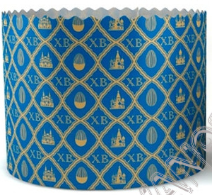 Форма СИНЯЯ 90х90мм (средняя)