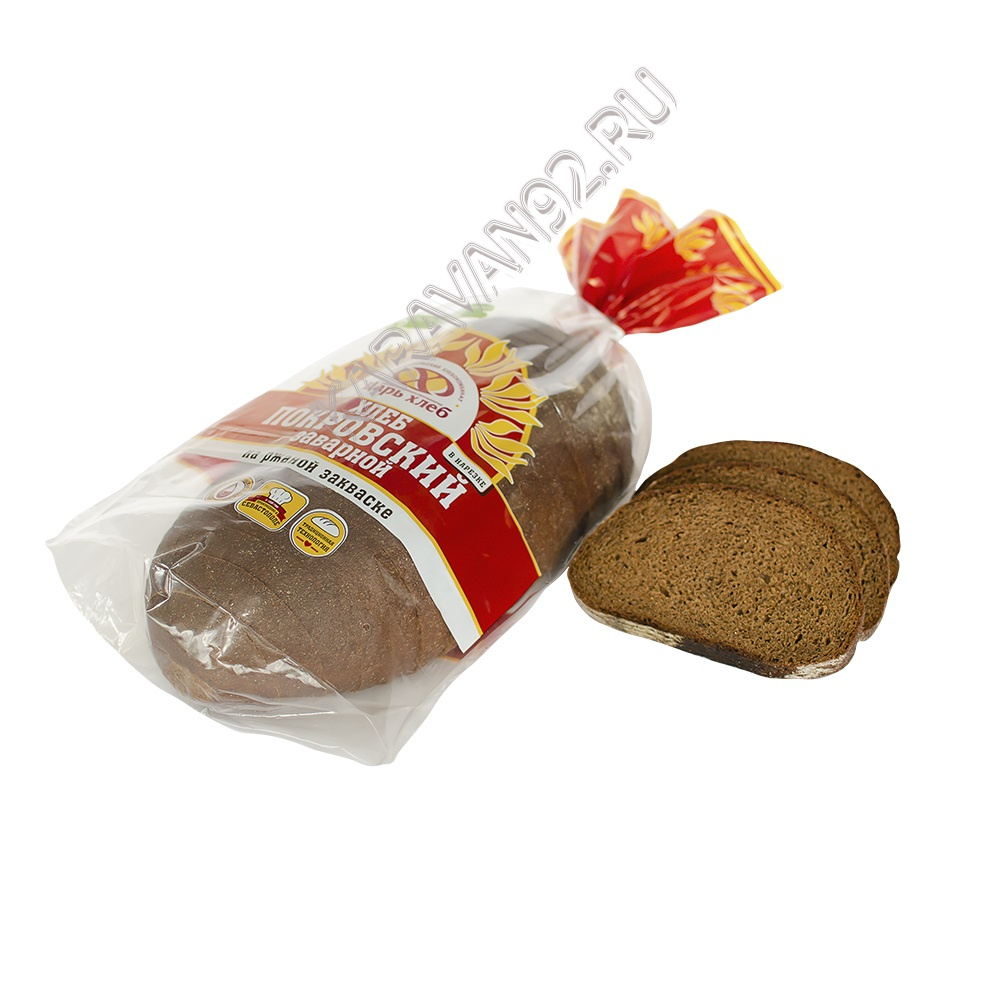 Хлеб Покровский нарезка 650гр