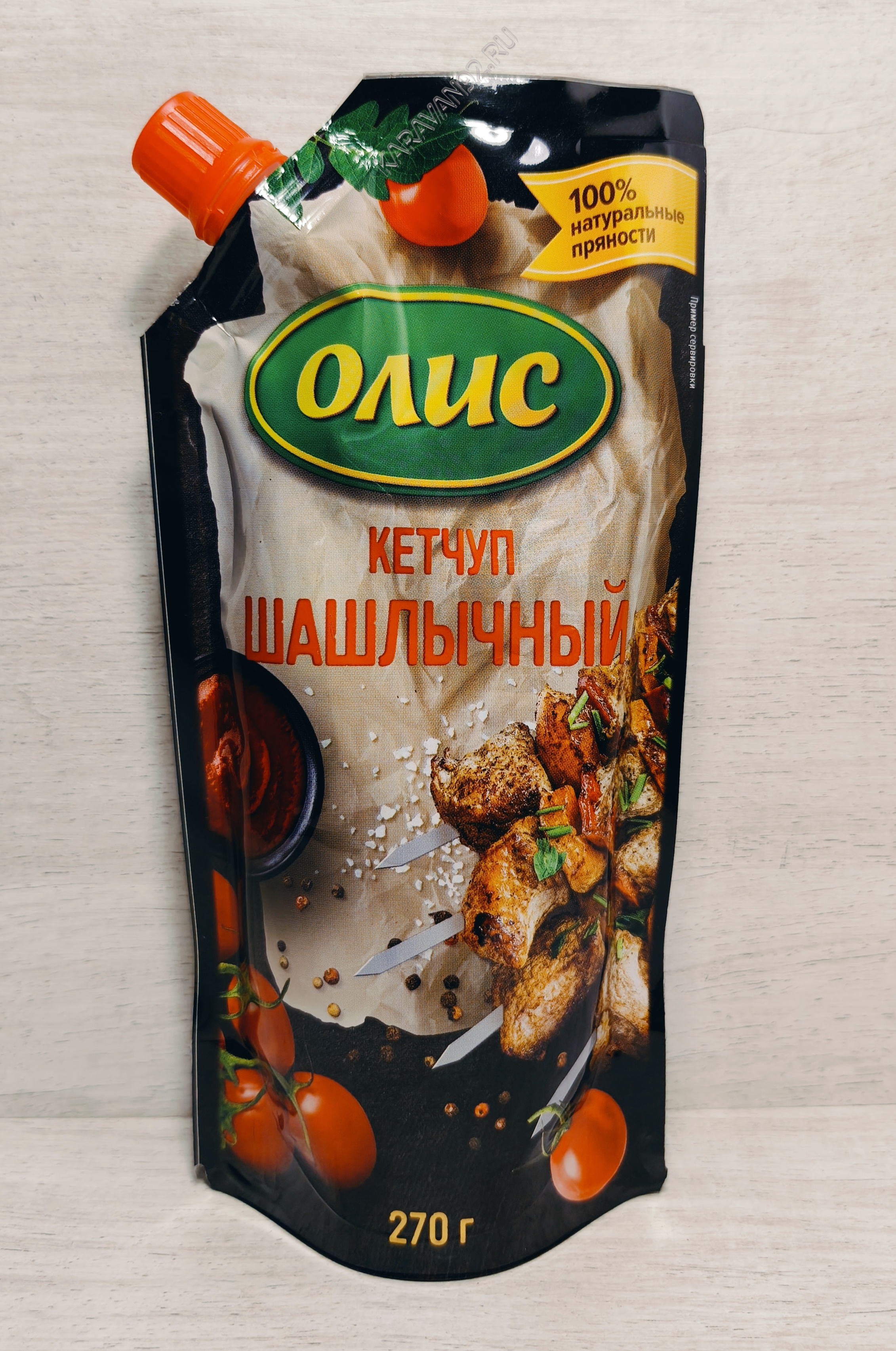 Кетчуп Олис Шашлычный д\п 350 гр