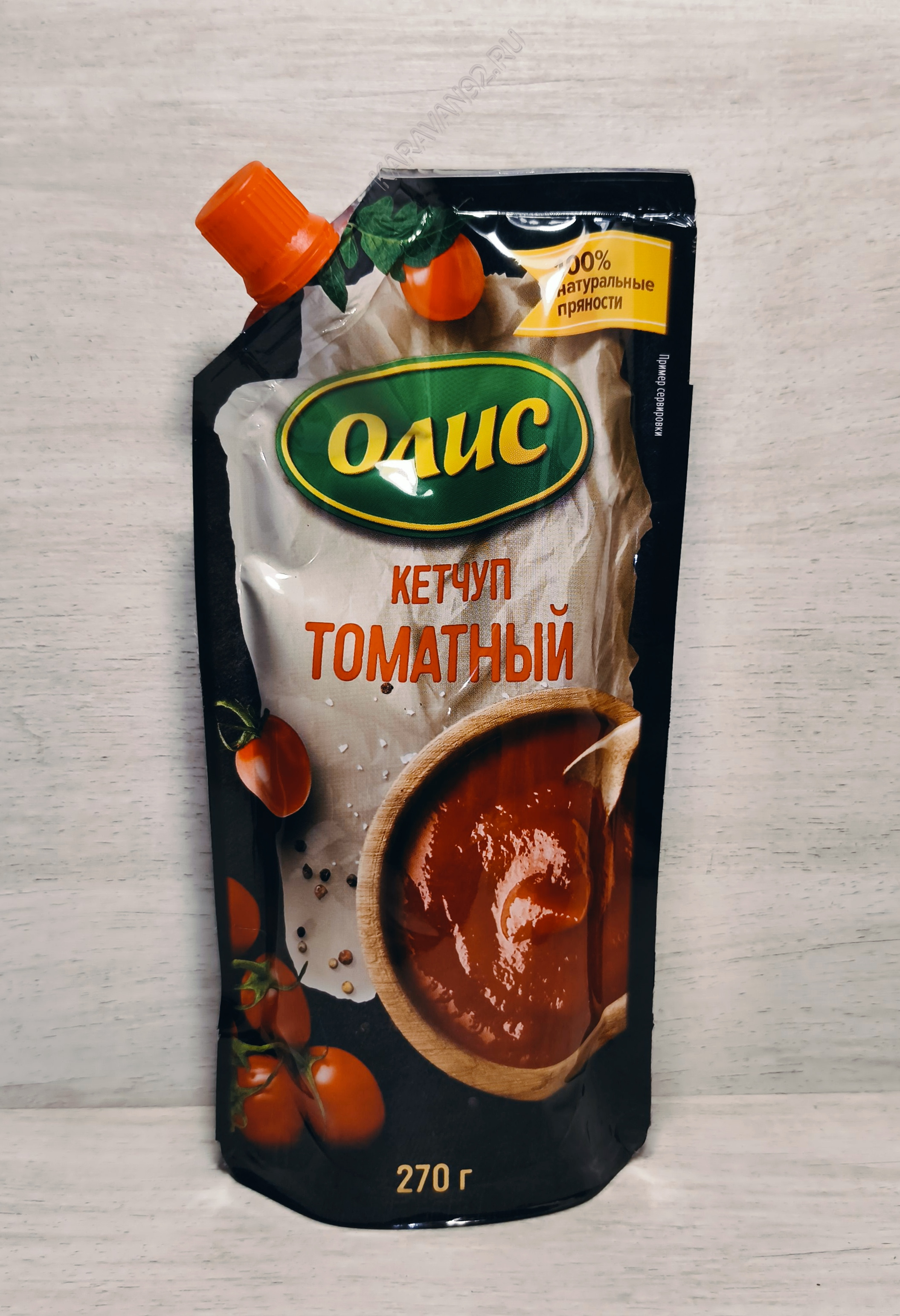 Кетчуп Олис Томатный д\п 350 гр