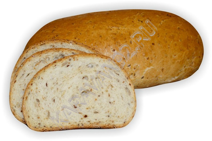 Хлеб Волховский нарезка 300гр