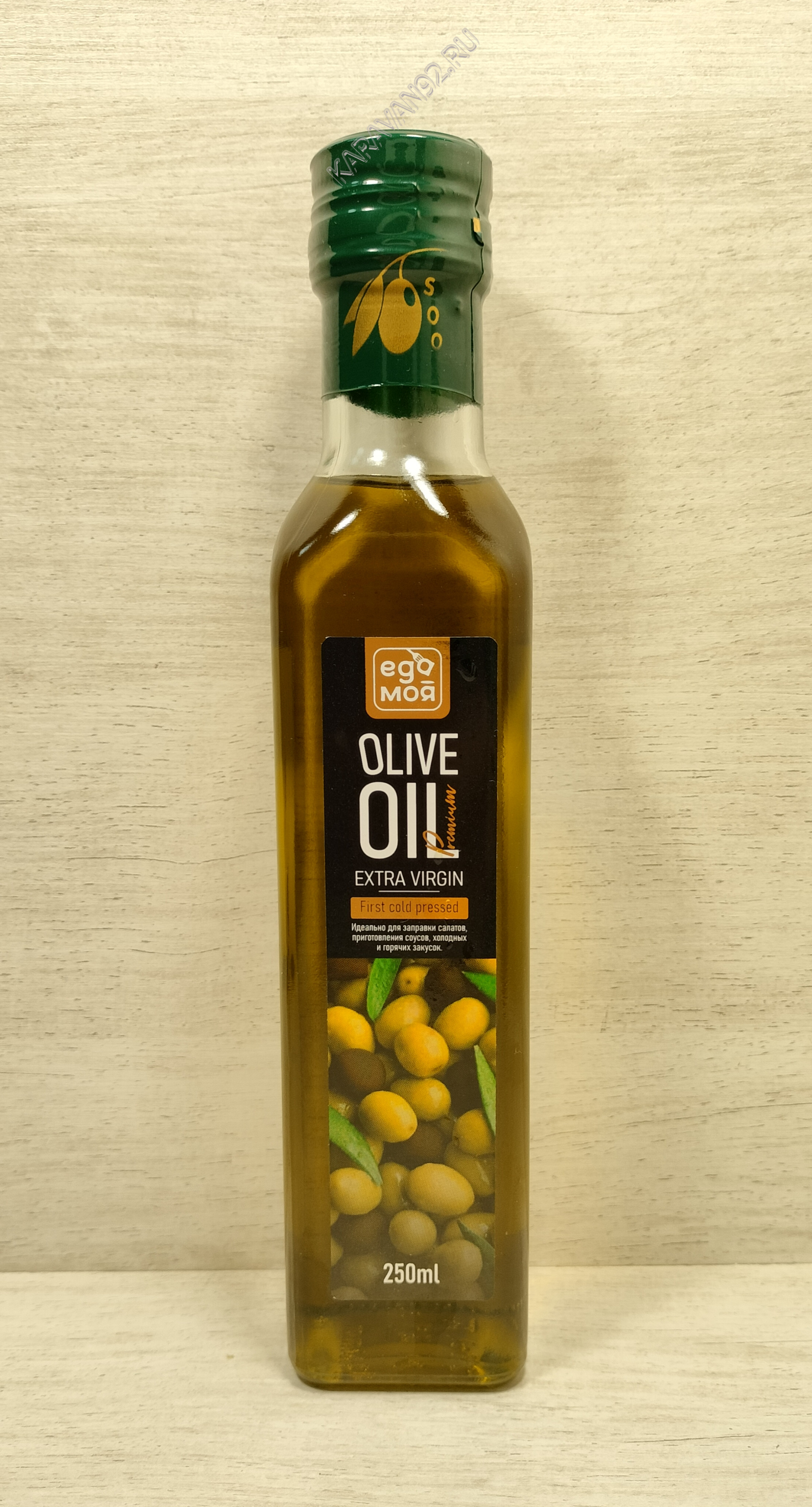 Масло оливковое нераф. с\б 250 мл Еда Моя extra virgin Olive Oil 