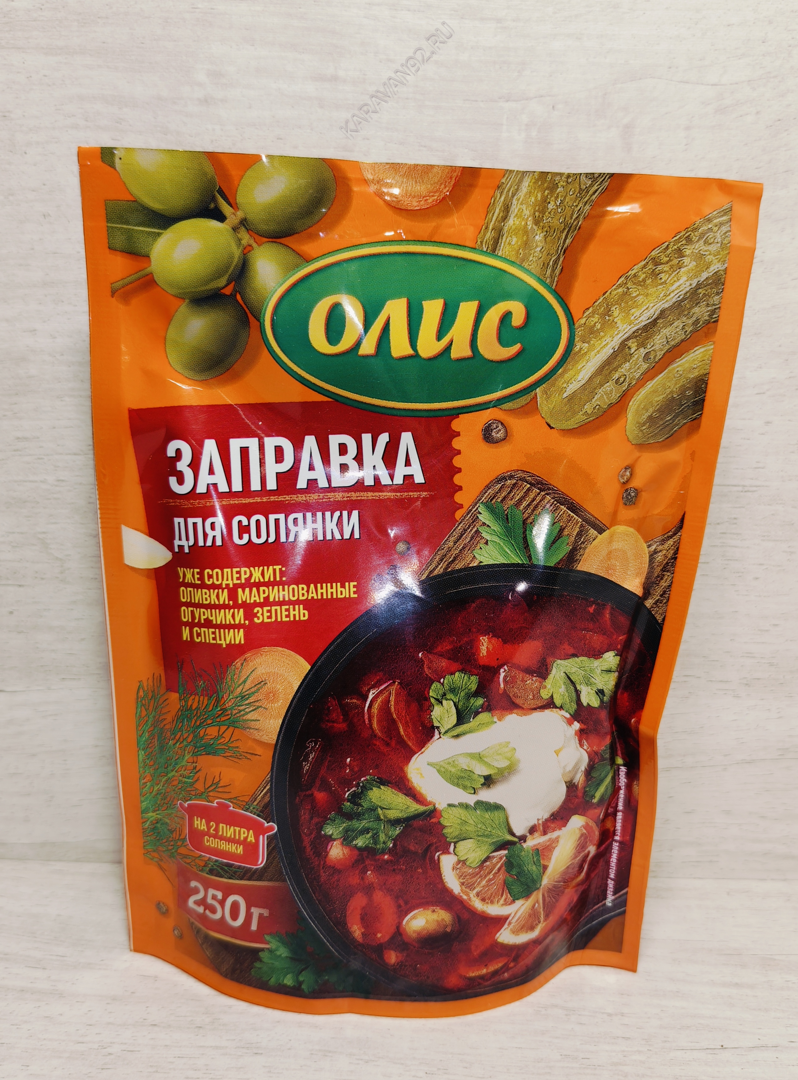 Заправка для солянки ОЛИС 250 гр