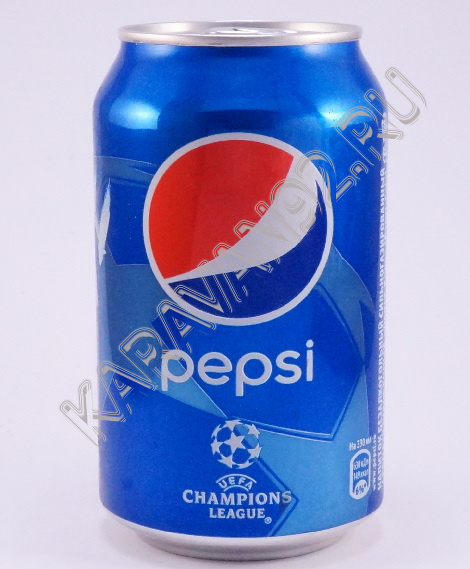 Напиток Pepsi газированный ж/б 0,33л