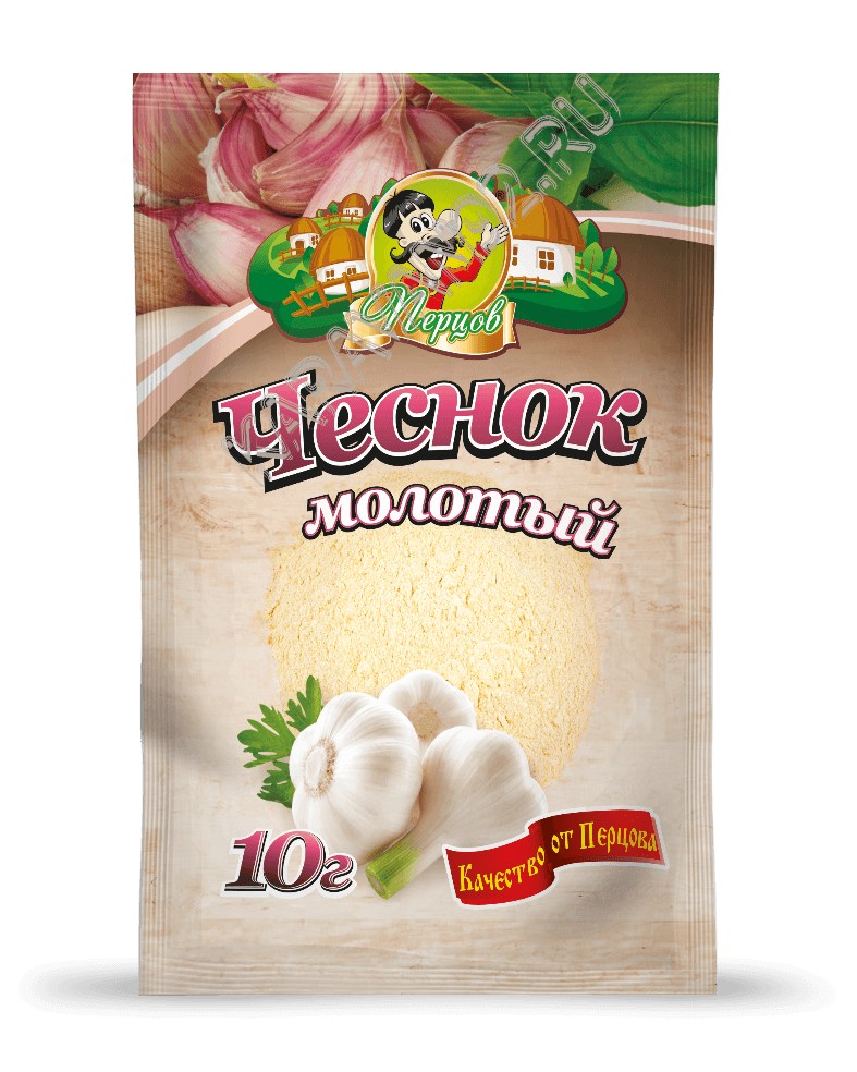 Чеснок молотый Перцов 10гр