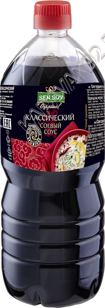 Соус соевый SEN SOY 1л 