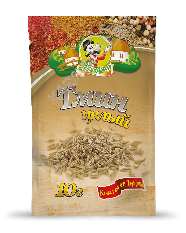 Тмин целый Перцов 10гр