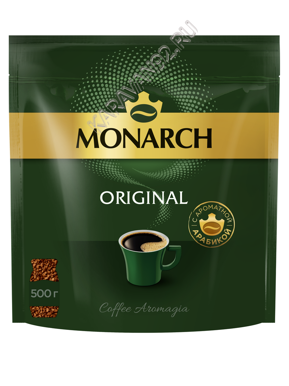 Кофе Monarch Original растворимый 500г