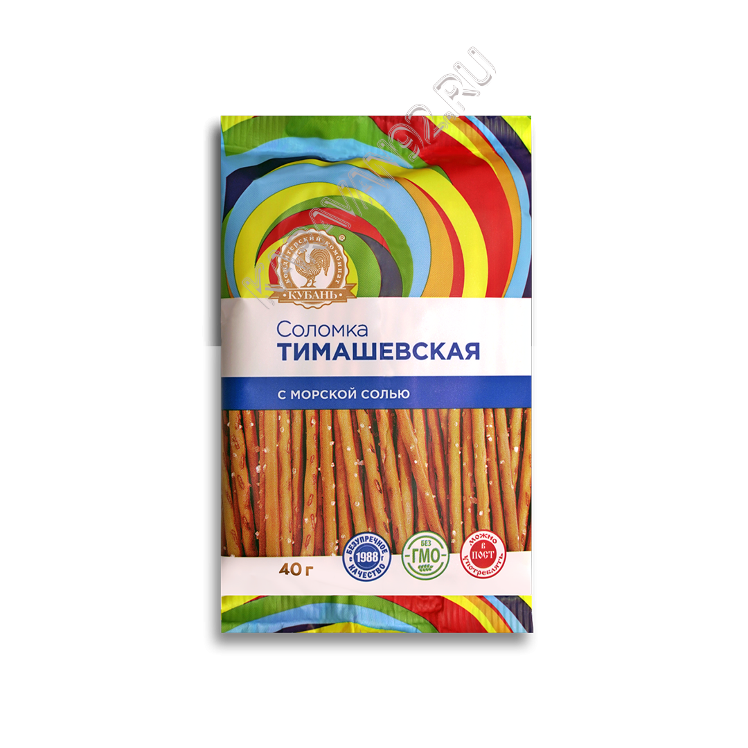 Соломка соленая 40 гр Тимашевская