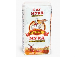 Мука пшеничная высший сорт Месье Булкин 5кг