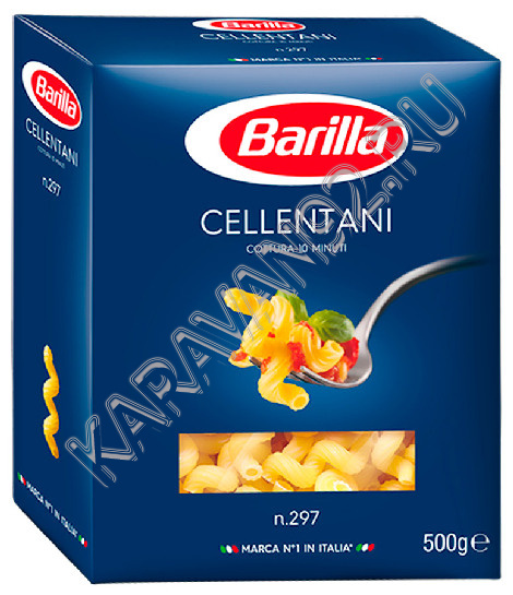 Мак.изделия Barilla Cellentani 450г