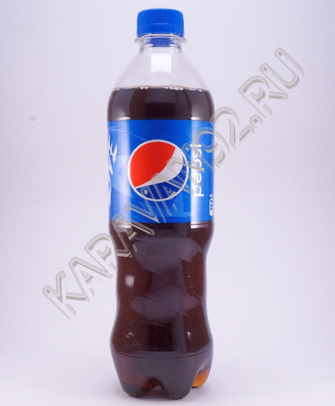 Напиток Pepsi газированный 0,5л
