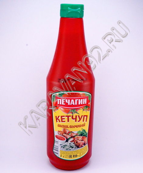 Кетчуп шашлычный Печагин 850г