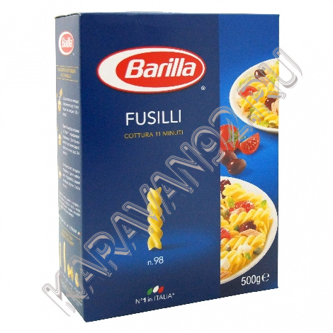 Мак.изделия Barilla Fusilli 450г