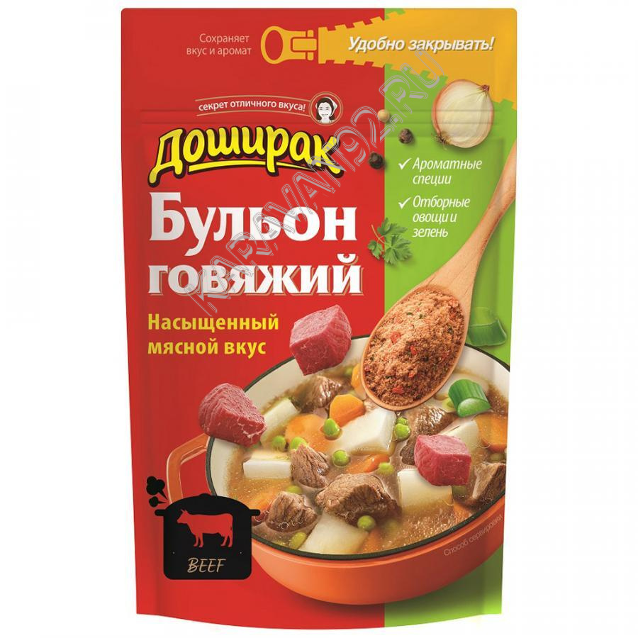 Бульон говяжий Доширак 90г