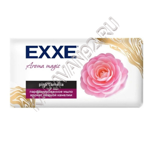 Крем-мыло EXXE 140 гр Нежная Камелия