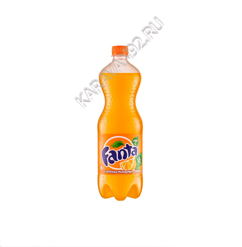 Напиток Fanta газированный 1 л