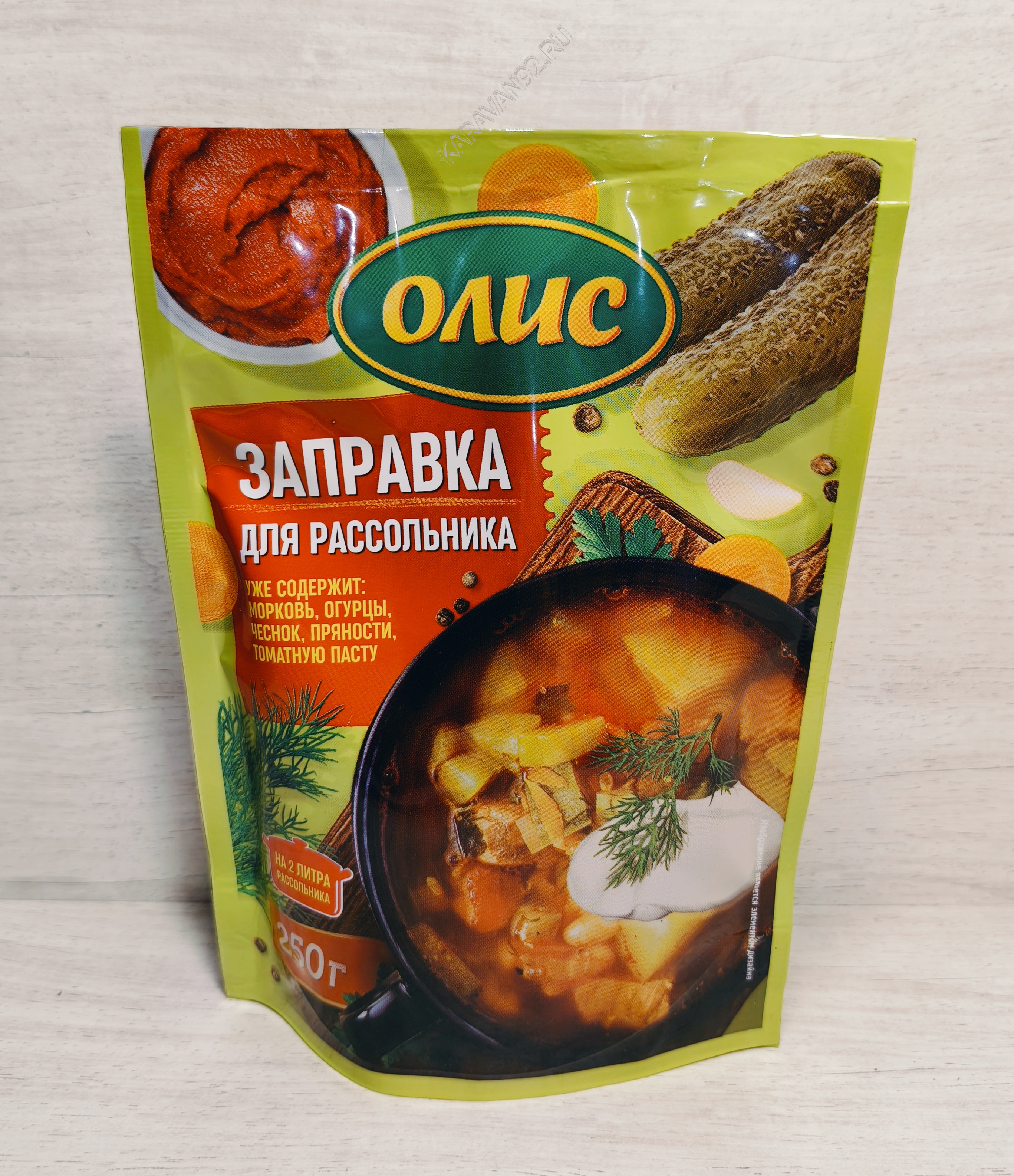 Заправка для рассольника ОЛИС 250 гр