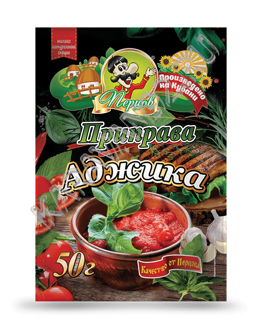 Приправа Перцов аджика 50г