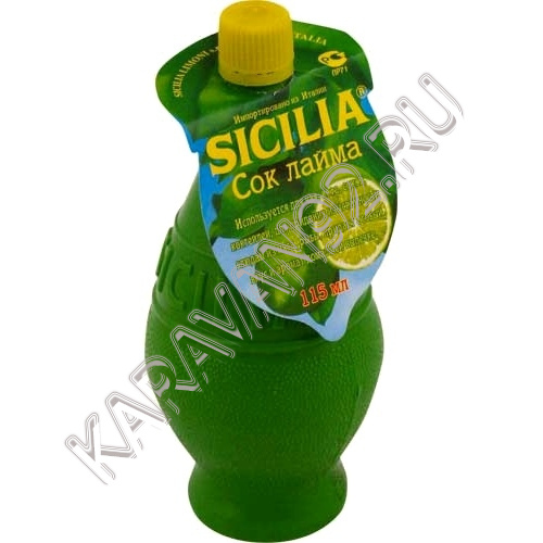 Приправа SICILIA сок лайма 115мл 
