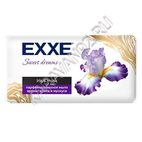 Крем-мыло EXXE 140 гр Ириса и мускуса