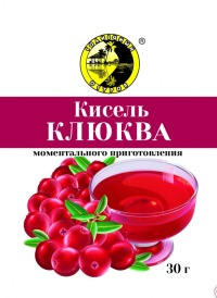 Кисель Клюква Солнечный остров 30гр